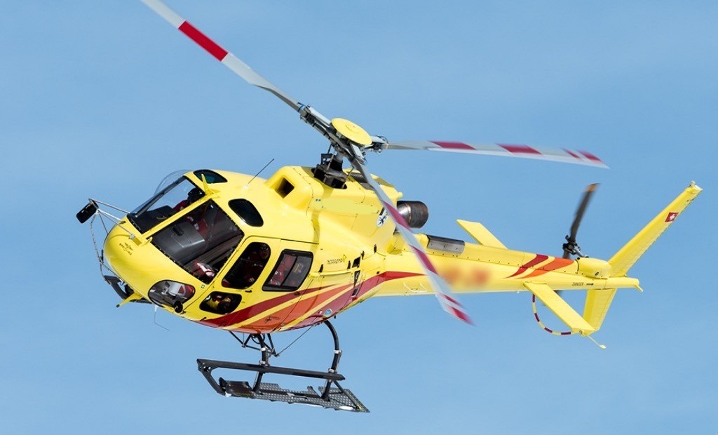 Air Dynamic private helicopters fleet