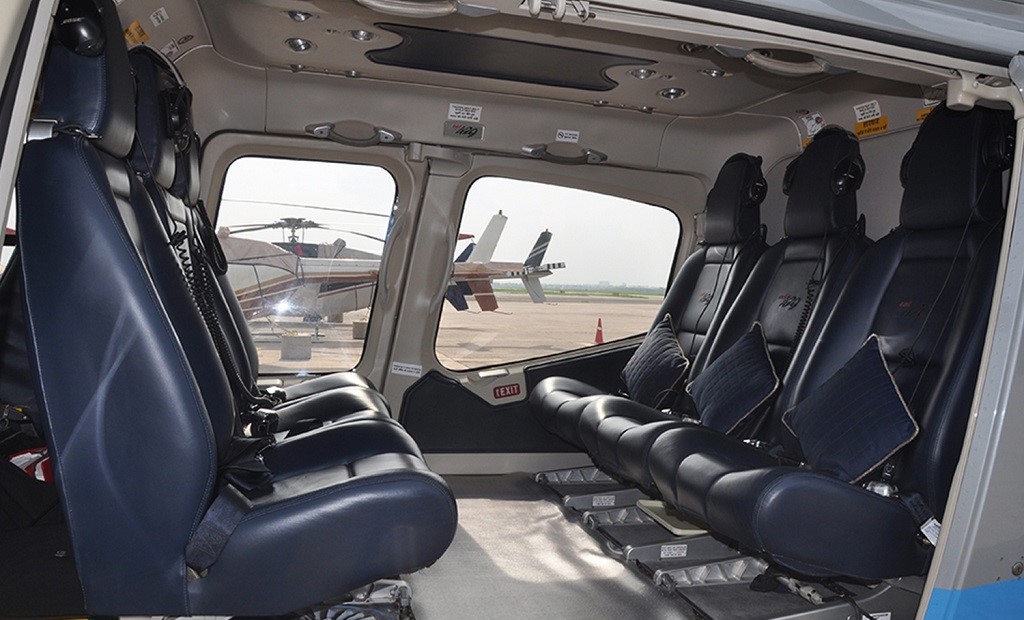 Air Dynamic private helicopters fleet